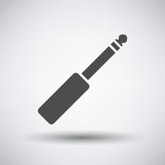 Music  jack plug-in icon