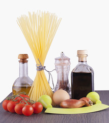 Italian food ingredients