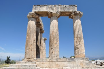 Fototapeta premium Ancient Corinth