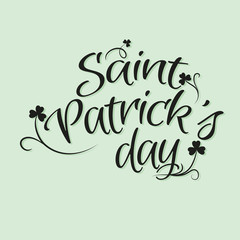 saint pattrick day