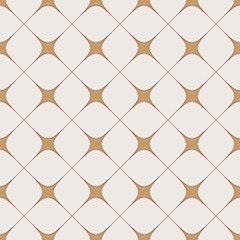 Fototapeta premium Rhombus geometric seamless pattern. Fashion graphic background design. Modern stylish abstract texture. Color template for prints, textiles, wrapping, wallpaper, website etc. VECTOR illustration