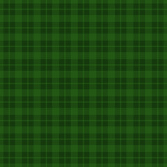  Green checkered seamless pattern background. Vector illustration