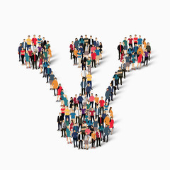  people shape  sign  hierarchy