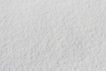 snowy crust, white background