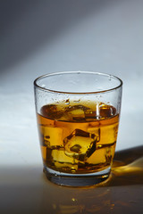 whiskey with ice