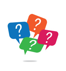 question mark design
