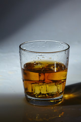 whiskey with ice