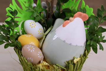 Kompozycja Wielkanocna