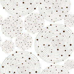 Obrazy na Plexi  Dekoracyjny wzór spirali.