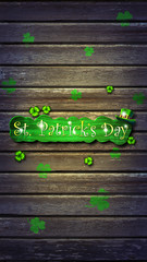 St.Patrick's Day. Background