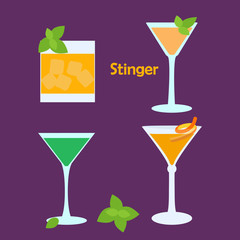 stinger alcohol cocktail