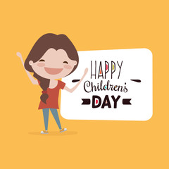 Happy children day