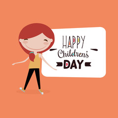 Happy children day