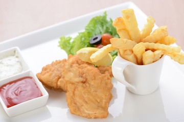 Fish and Chips