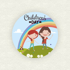Happy children day