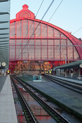 Antwerp Central Railway Station
