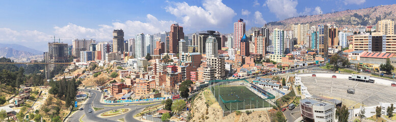 La Paz, Bolivia - obrazy, fototapety, plakaty