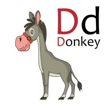 D is for donkey