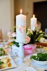 wedding candles 