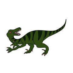 Fototapeta premium Velociraptor dinosaur