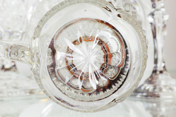 Clear Crystal Glass