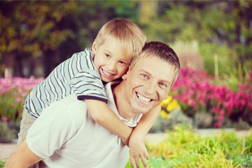 Fototapeta premium Father.
