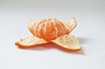 a mandarin,  which resembles a flower