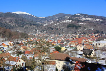 Metzeral, village touristique des Vosges