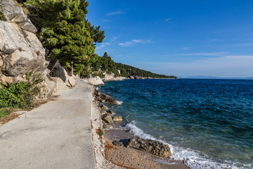 Promenade On Makarska Riviera - Makarska, Croatia