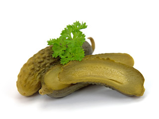 Gewürzgurken, Gherkins