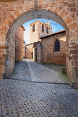 Poza de la Sal, historic town in the province of Burgos, Spain