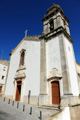 Iglesia de San Francisco en Elvas, Alentejo, Portugal