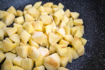 making apple pie
