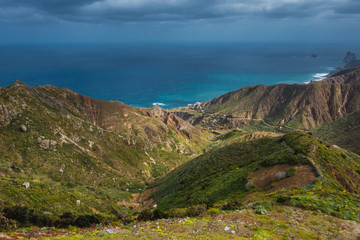 Anaga Gebirge Teneriffa