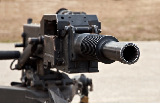 automatic grenade launcher
