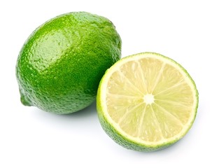 Citrus lime fruits