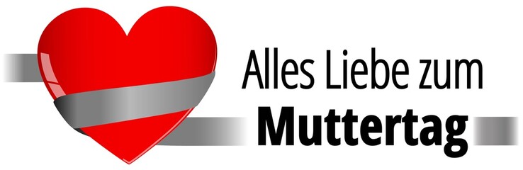 Alles Liebe zum Muttertag 
