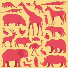 Animals set