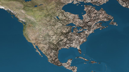 Dying Earth Global Warming Heavy Pollution Affected and Dried No