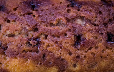  cake with jam background 