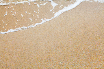 Fototapeta na wymiar sand and wave background