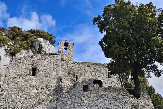 Eremo di San Michele. Serrone - Frosinone - Lazio - Italia