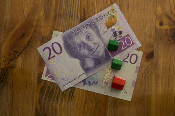 Swedish 20 kronor bill