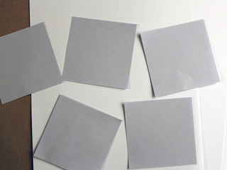 Fototapeta premium Sticky Notes Paper Texture