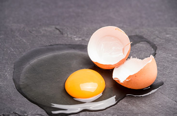 Egg on Slate 