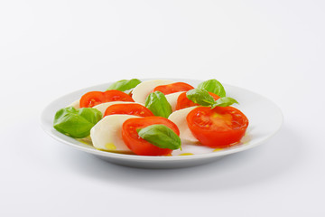 fresh caprese salad