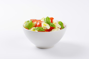 fresh caprese salad