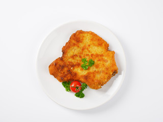 fried pork chop