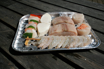 einweggrill, aluminium, lebensmittel, ungesund, grillen, hipster, natürlich, rustikal, omega-3