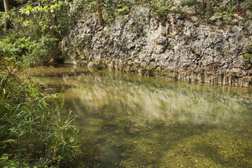 Natural Park El Cubano. Cuba